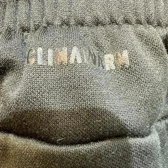 Adidas Climawarm Men’s Black Pants with Pockets - Picture 4 of 5